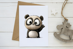 Cute Funny Animals clipart Sublimation Product Image 3