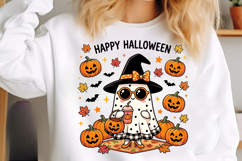 Halloween Sublimation PNG Design, Spooky Design Product Image 10