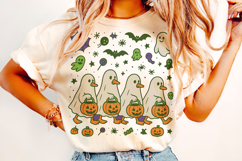 Halloween Goose PNG, Halloween PNG, Silly Goose PNG, Fall Product Image 2