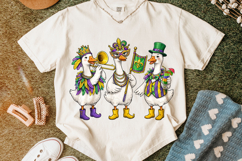 Mardi Gras Goose PNG, Fleur De Lis PNG, Fat Tuesday PNG Product Image 5