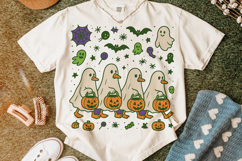 Halloween Goose PNG, Halloween PNG, Silly Goose PNG, Fall Product Image 5