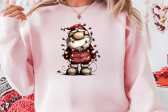 Cute &amp; Funny Santa Claus Clipart Bundle Product Image 2