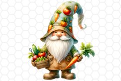 Cute Garden Gnome Clipart Garden Clipart PNG