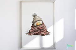 Cute Geese Clipart Sublimation Product Image 3