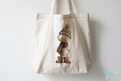 Cute Geese Clipart Sublimation Product Image 2