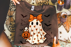 Ghost PNG, Halloween PNG, Spooky PNG, Pumpkin PNG, Ghouls Product Image 2