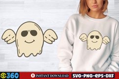 Cute Ghost Clipart, Cute Ghost Clipart Bundle, Ghost Clipart Bundle, Ghost Clipart Bundle, Halloween Clipart, Halloween Sublimation, Retro Halloween, Halloween Sublimation Bundle, Boo Clipart, Ghost Png, Watercolor Halloween, Halloween Watercolor, Waterco