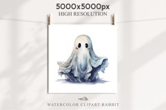Cute Ghost Clipart Pumpkin Spooky Halloween PNG Scrapbooking Fairy Tale Art Image Watercolor Transparent Print illustration sublimation creepy printable digital watercolor cute ghost kawaii smile, spooky clipart, sublimation nursery, Creepy Witch art, hal