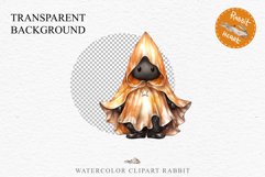 Cute Ghost Clipart Pumpkin Spooky Halloween PNG Scrapbooking Fairy Tale Art Image Watercolor Transparent Print illustration sublimation creepy printable digital watercolor cute ghost kawaii smile clipart, nursery, Creepy Witch art