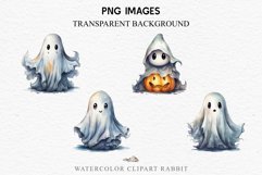 watercolor cute ghost kawaii smile, spooky clipart, sublimation nursery, Creepy Witch art Cute Ghost Clipart Pumpkin Spooky Halloween PNG Scrapbooking Fairy Tale Art Image Watercolor Transparent Print illustration sublimation creepy printable digital