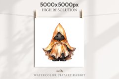 Cute Ghost Clipart Pumpkin Spooky Halloween PNG Scrapbooking Fairy Tale Art Image Watercolor Transparent Print illustration sublimation creepy printable digital watercolor cute ghost kawaii smile clipart, nursery, Creepy Witch art