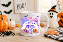 pumpkin clipart, halloween png, cute pumpkin, halloween friends, fall clipart, ghost clipart, sublimation png, halloween decor, printable png, clipart png