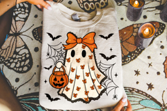 Ghost PNG, Halloween PNG, Spooky PNG, Pumpkin PNG, Ghouls Product Image 4