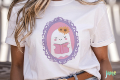 Cute Ghost Frame Sublimation Clipart Product Image 2