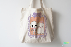 Cute Ghost Frame Sublimation Bundle Product Image 3