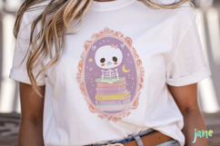 Cute Ghost Frame Sublimation Clipart Product Image 2