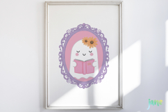 Cute Ghost Frame Sublimation Bundle Product Image 8