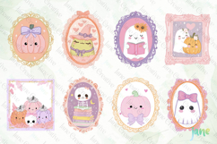 Cute Ghost Frame Sublimation Bundle Product Image 4