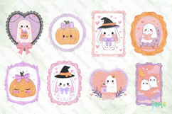 Cute Ghost Frame Sublimation Bundle Product Image 9