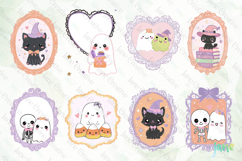 Cute Ghost Frame Sublimation Bundle Product Image 5