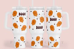Bundle 6 Halloween 40oz Tumbler Sublimation Wrap SVG Product Image 2
