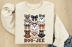Cute Ghost Halloween Boo Jee PNG, Bougie Png Product Image 3