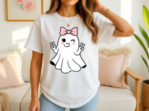 Cute Ghost Halloween Clipart SVG Bundle Product Image 5