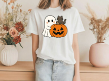 Cute Ghost Halloween Clipart SVG Bundle Product Image 6