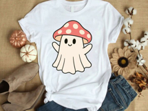 Cute Ghost Halloween Clipart SVG Bundle Product Image 7