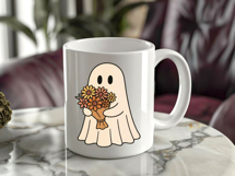 Cute Ghost Halloween Clipart SVG Bundle Product Image 8