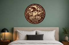 Cute Ghost Halloween Laser Cut SVG Product Image 2