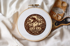 Cute Ghost Halloween Laser Cut SVG Product Image 3