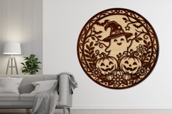 Cute Ghost Halloween Laser Cut SVG Product Image 4