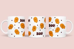 Bundle 6 Halloween Mug Sublimation Wrap 11oz - 15oz Product Image 2