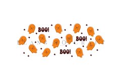 Bundle 6 Halloween Mug Sublimation Wrap 11oz - 15oz Product Image 3