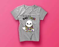 Funny Halloween SVG, Funny Halloween Sublimation, Ghost SVG Product Image 2