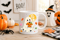 ghost clipart, fall bow png, halloween png, cute ghost, autumn clipart, spooky cute, sublimation png, printable png, fall ghost, clipart png