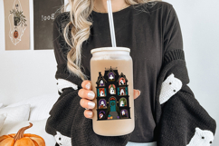 Haunted House PNG with Ghosts, Cute Halloween PNG Product Image 2