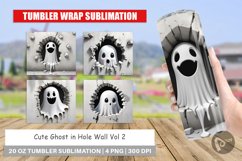 Tumbler Wrap Ghost in Wall Product Image 1