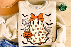 Ghost PNG, Halloween PNG, Spooky PNG, Pumpkin PNG, Ghouls Product Image 5