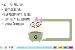 ghost clipart labels svg for cricut projects