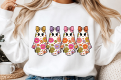 Cute Ghost Png, Coquette Bow Ghost Png Product Image 2