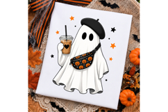 Cute Ghost PNG sublimation Product Image 3