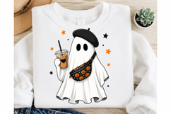 Cute Ghost PNG sublimation Product Image 2