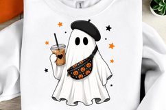 Cute Ghost PNG sublimation Product Image 1