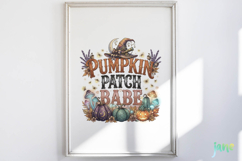 Cute Ghost Pumpkin Clipart Product Image 2