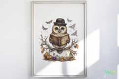 Cute Ghost Pumpkin Clipart Product Image 2