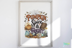 Cute Ghost Pumpkin Clipart Product Image 2
