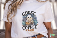 Cute Ghost Pumpkin Clipart Product Image 5