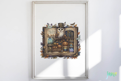Cute Ghost Pumpkin Clipart Product Image 2